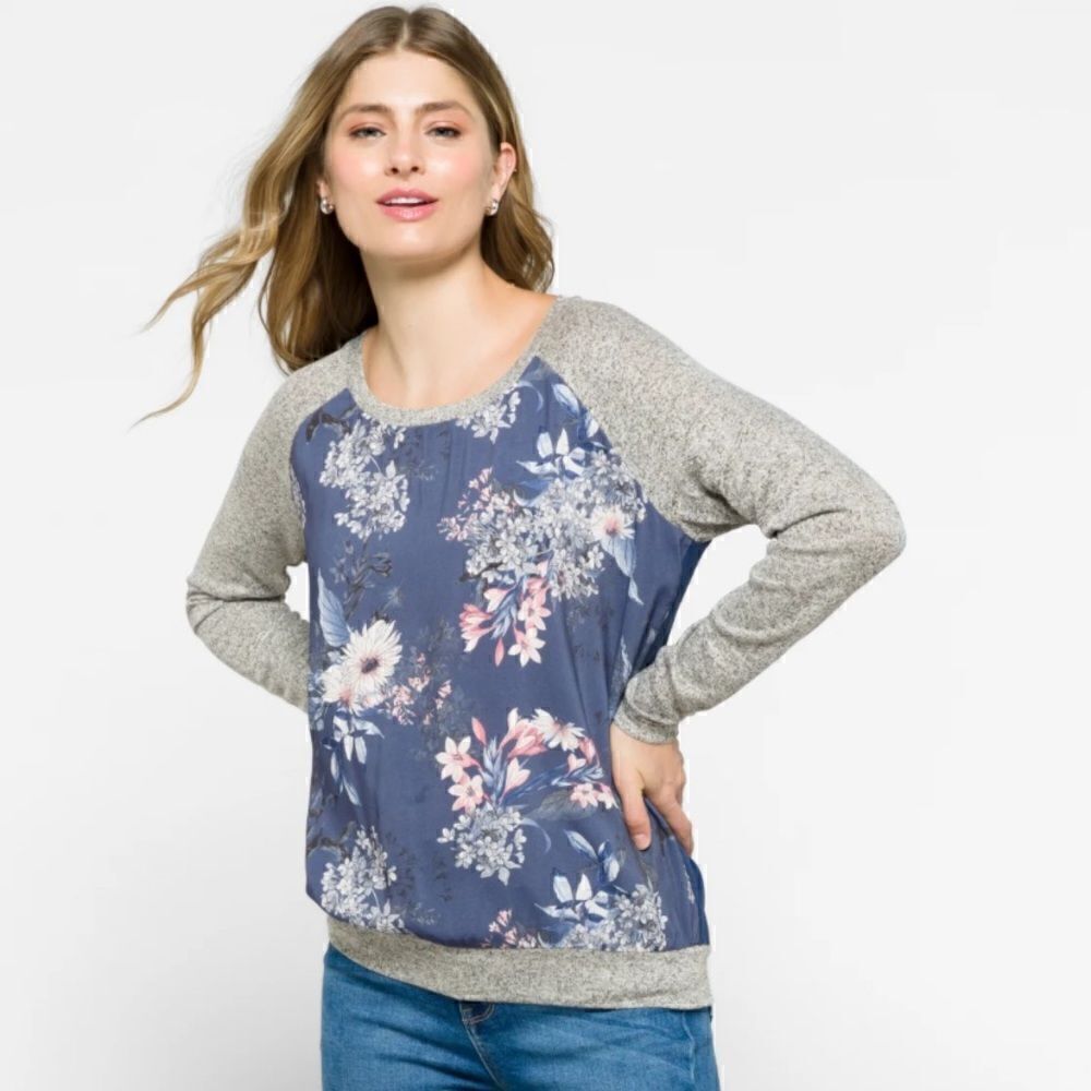 Kut from the Kloth Benter Mixed Material top